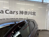 ドアバイザーで雨の日も安心です