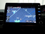 ホンダ純正ナビなのでダッシュボードにスッキリと収まっています。土地勘の無い所でも道に迷わず安心ですね!