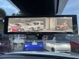 インテリジェントルームミラー 車内の障害物(後席の人、ラゲッジルームの荷物)を飛び越えて後方を鮮明に確認出来 安全です