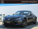 令和6年式 ロードスターRF VS マツダ認定中古車 ETC車載器 バックカメラ 衝突被害軽減ブレーキ コネクティッドサービス 運転席・助手席シートヒーター BOSEサウンドシステム