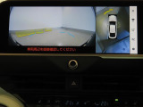 パノラミックビューモニター付きです。全方向の確認ができて安心です。