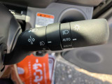 LEDヘッドライトはオートライト採用!