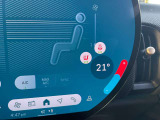 3段階調整機能付シートヒーター&ステアリング・ホイール・ヒーターを装備しております