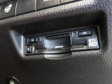ETC車載器付きです。高速道路の料金所もスムーズに通過できます。
