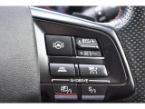 全車速クルーズコントロールの操作スイッチで、アイサイトと連動し前方車両に追従走行できます。