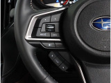 オーディオコントロールスイッチが付いていますので、運転中の操作も安心