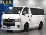 【R4年式/ハイエースバン/DARKPRIMEⅡ/ディーゼル2WD】両側小窓付き