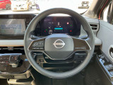 ちょうどいい大きさのハンドルです♪スイスイ運転できますよ♪