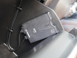 ETC車載器搭載です。スマートICも増えてきており、必須装備といって良い便利装備です。