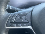 ステアリングスイッチも付いておりますので、運転中でも音量の変更など可能です。