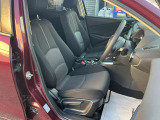シートリフター付きなので様々な体格の方が運転できます!