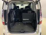 荷物の大きさや乗車人数に合わせてシートアレンジ可能!