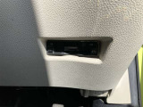 ETC車載器付きです。高速道路の料金所もスムーズに通過できます。