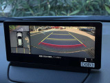 360度のビューモニターが付いておりますので駐車の際も死角などの確認などでぜひお使いください☆