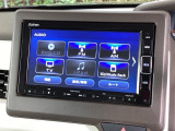 ナビ機能だけでなく、ミュージックサーバー、Bluetooth、フルセグテレビ、DVDとCD再生など、オーディオ機能がついています。