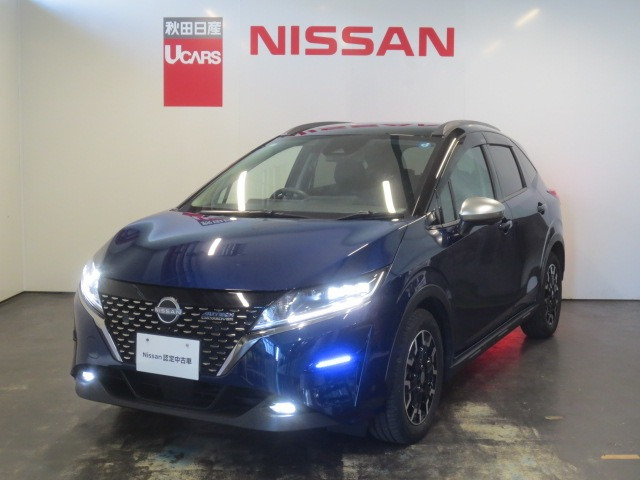 ノート 1.2 AUTECH クロスオーバー FOUR 4WD