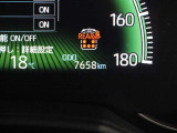 走行距離です。