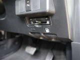 ETC車載器付きです。高速道路の料金所もスムーズに通過できます。