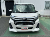 洗練されたデザインのフロントマスク。