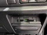 ETC車載器付きです。高速道路の料金所もスムーズに通過できます。
