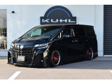 KUHLフルエアロ/エアフォースエアーサスペンション/ALPINE BIG-X フリップダウンモニター等大人気オプションが装着された1台が入庫致しました!!全国ご自宅ご納車可能でございます!
