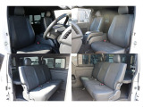 自分好みにカスタムしやすい内装になっております!!