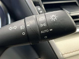 AUTOの位置にセットしておくと、暗くなったら自動でライトの点灯をサポートしてくれます!高速道路でのトンネル通過時など便利です!