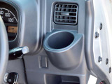 運転席カップホルダー!