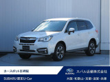 後期タイプ(Dタイプ)のフォレスター入庫。納車時に弊社指定の新品タイヤ4本と交換いたします。