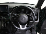 運転しやすいハンドルです。