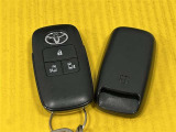 キーフリーシステム車!電子カードキーをかばんやポケットに入れておけば、ドアのロックアンロックやエンジンの始動が出来ます!