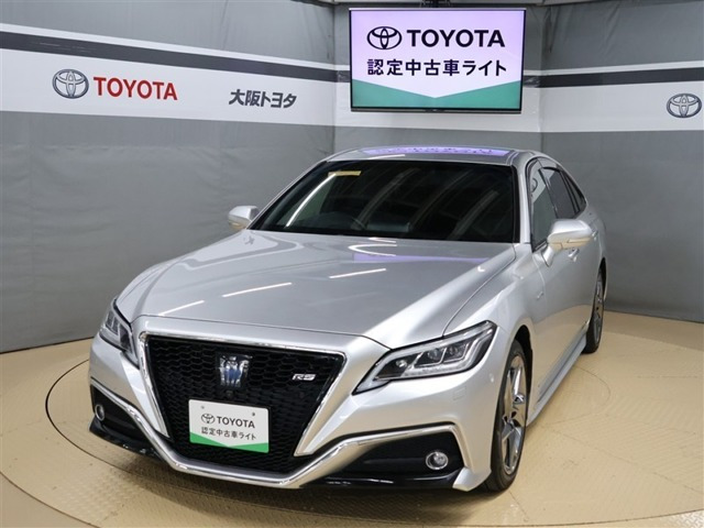 クラウン ハイブリッド 2.5 RS アドバンス 