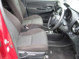 とても楽な姿勢で運転ができます。