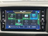 日産純正メモリーナビ(MJ323D-W)です。クリアな画質を楽しんでいただけるフルセグ地デジTVなど、書ききれないほどの機能が満載です。
