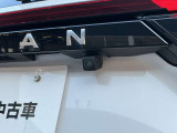 後方ドライブレコーダーのカメラ。