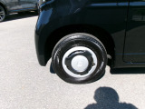 車体にぴったりの純正ホイールです。