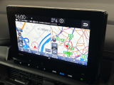ホンダ純正ナビ付き!独自のインターナビ搭載により、リアルタイムの交通渋滞情報だけでなく、お出掛け先の天気や様々な情報も取得できドライブをよりお愉しみ頂けます!♪