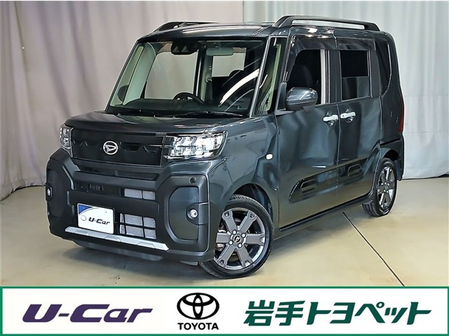 タント ファンクロス ターボ 4WD