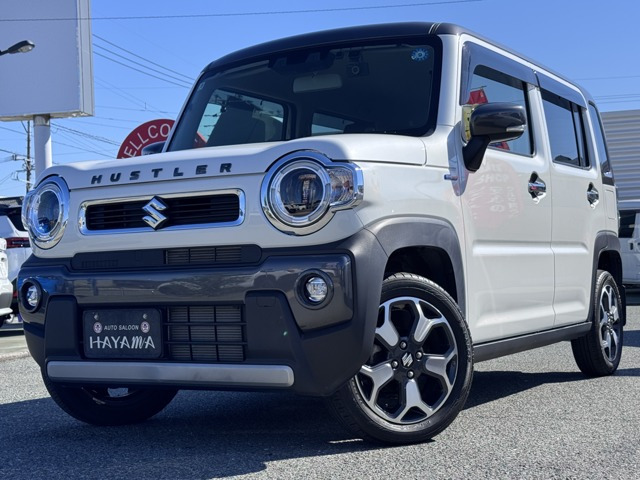 ハスラー ハイブリッド(HYBRID) X クリアランスソナー(R)シートヒーター
