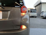 後続車からの視認性も良くスタイリッシュなLEDテールランプ