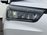 LEDヘッドライトで街灯の少ない暗い夜道も安心です!ハロゲンヘッドライトに比べて消費電力が少なく長持ちです♪