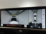 幅も大きいクルマなので、すれ違いも心配ですよね。バックカメラだけでなく、サイドカメラも装備しています。裏道のすれ違いの時なども、活躍してくれます。