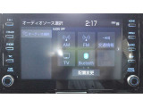 フルセグTV・Bluetooth対応