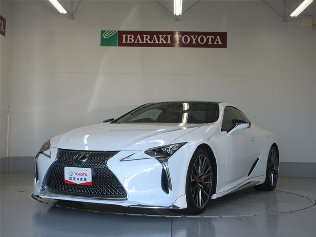 LC 500h Sパッケージ