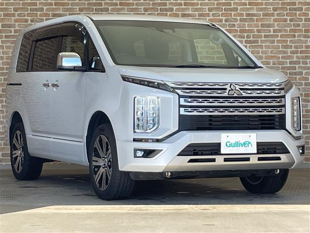 デリカD:5 P 4WD 修復歴無し