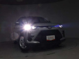 高輝度で点灯速度が速く、しかも消費電力の少ないLEDヘッドライトが装備されています!LEDの明るい光が走行中の視界の確保をサポートして、夜のドライブがより楽しく安全に運転できます♪