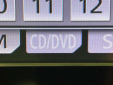 CDはもちろん DVD再生可能です。お好きな音楽を聴きながらドライブをお楽しみください。