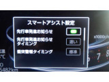 各種運転支援画面