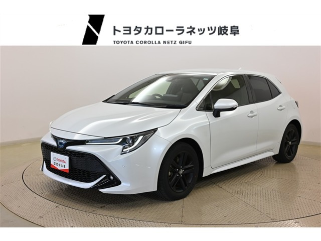 カローラスポーツ 1.8 ハイブリッド G 