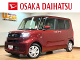 タントの届出済未使用車が入庫しました!R8年式!走行5km!バックカメラ対応車、前席シートヒーター、電動パーキングブレーキ、両側パワースライドドア、LEDヘッドライト、キーフリーなど装備の1台です!!